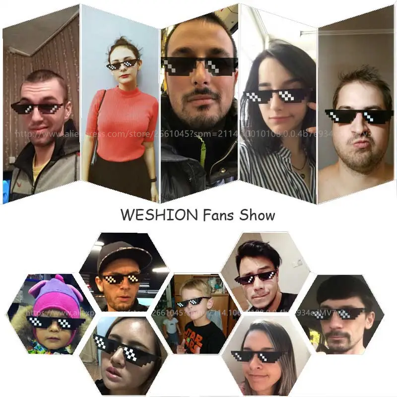 "Thug Life" Limited Edition Glasses - Image 2
