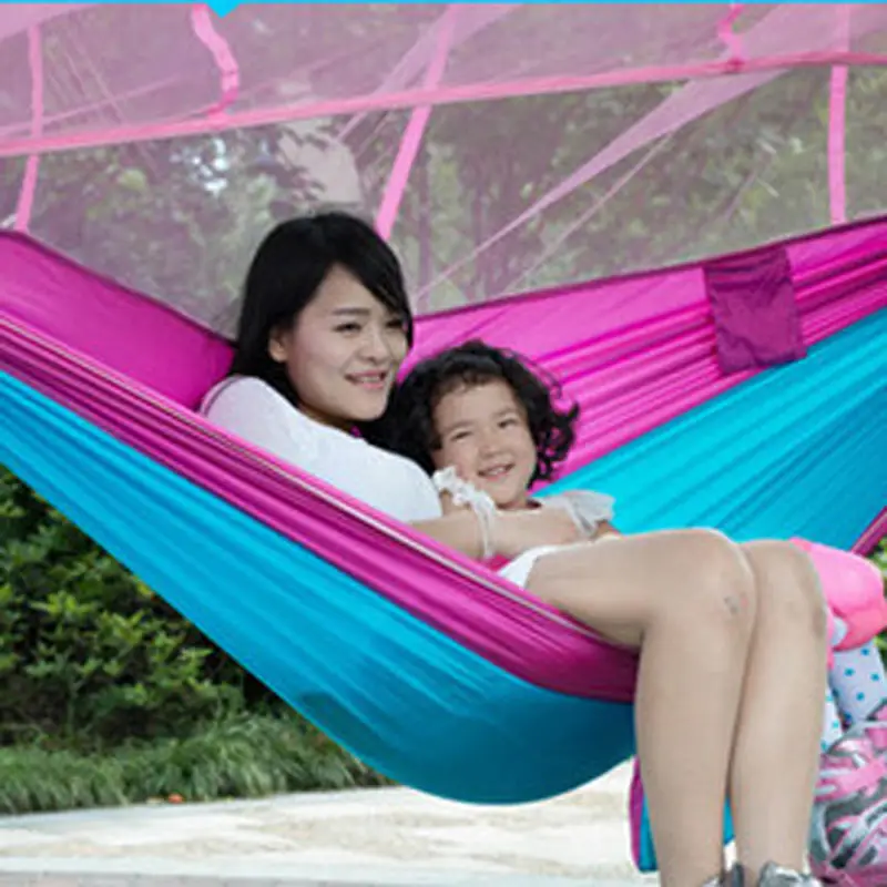 Treehouse Mosquito Net Hammock - Image 4
