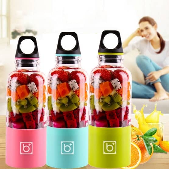 USB PORTABLE BLENDER BOTTLE