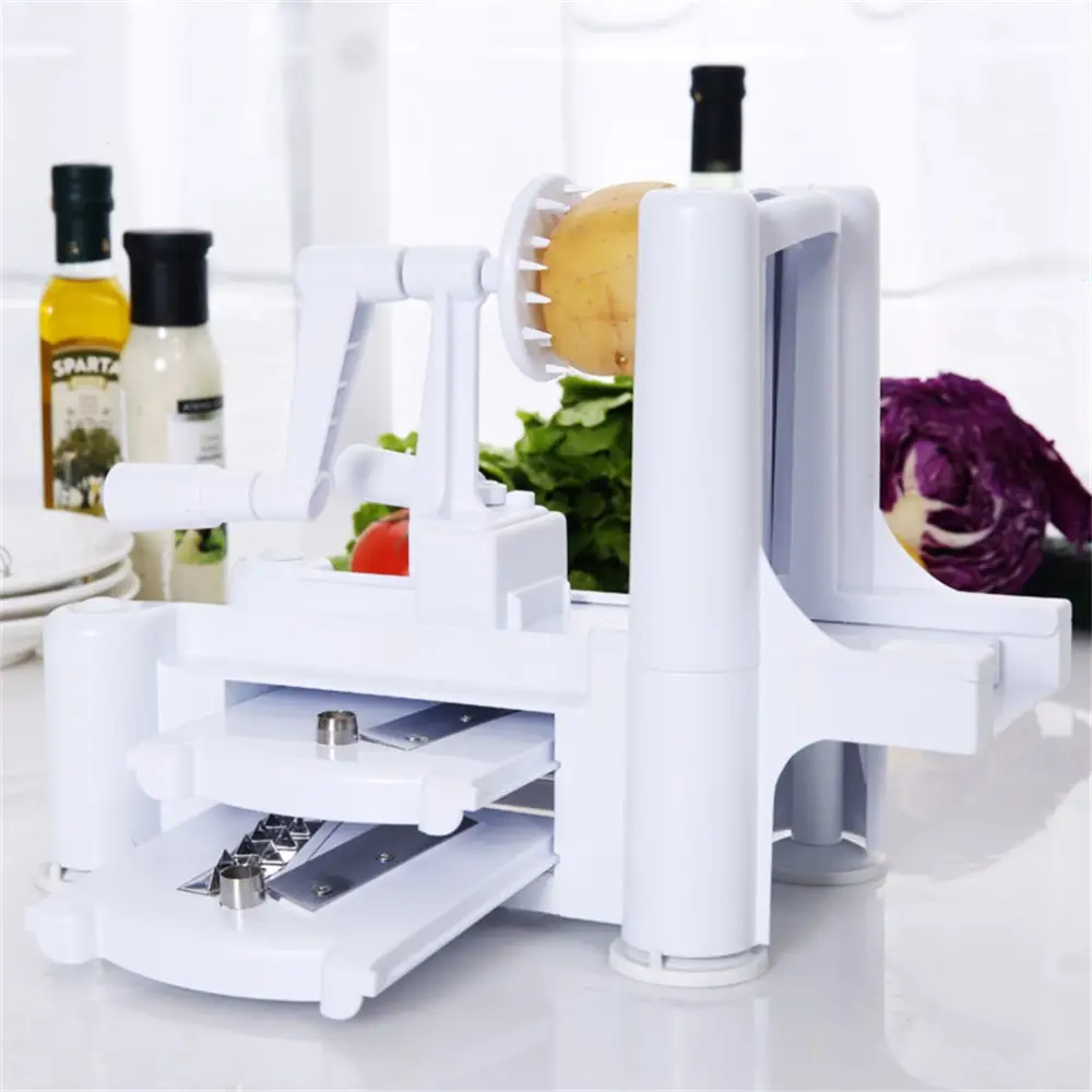 Ultimate Spiralizer™ 5-Blade Vegetable Slicer - Image 3