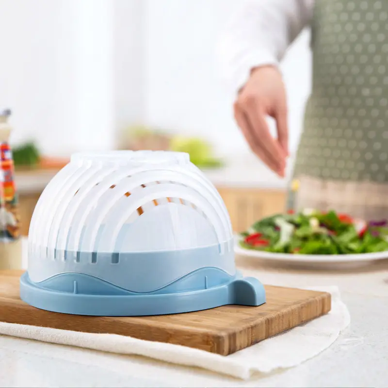 Upgraded Salad Cutter Bowl - Image 2