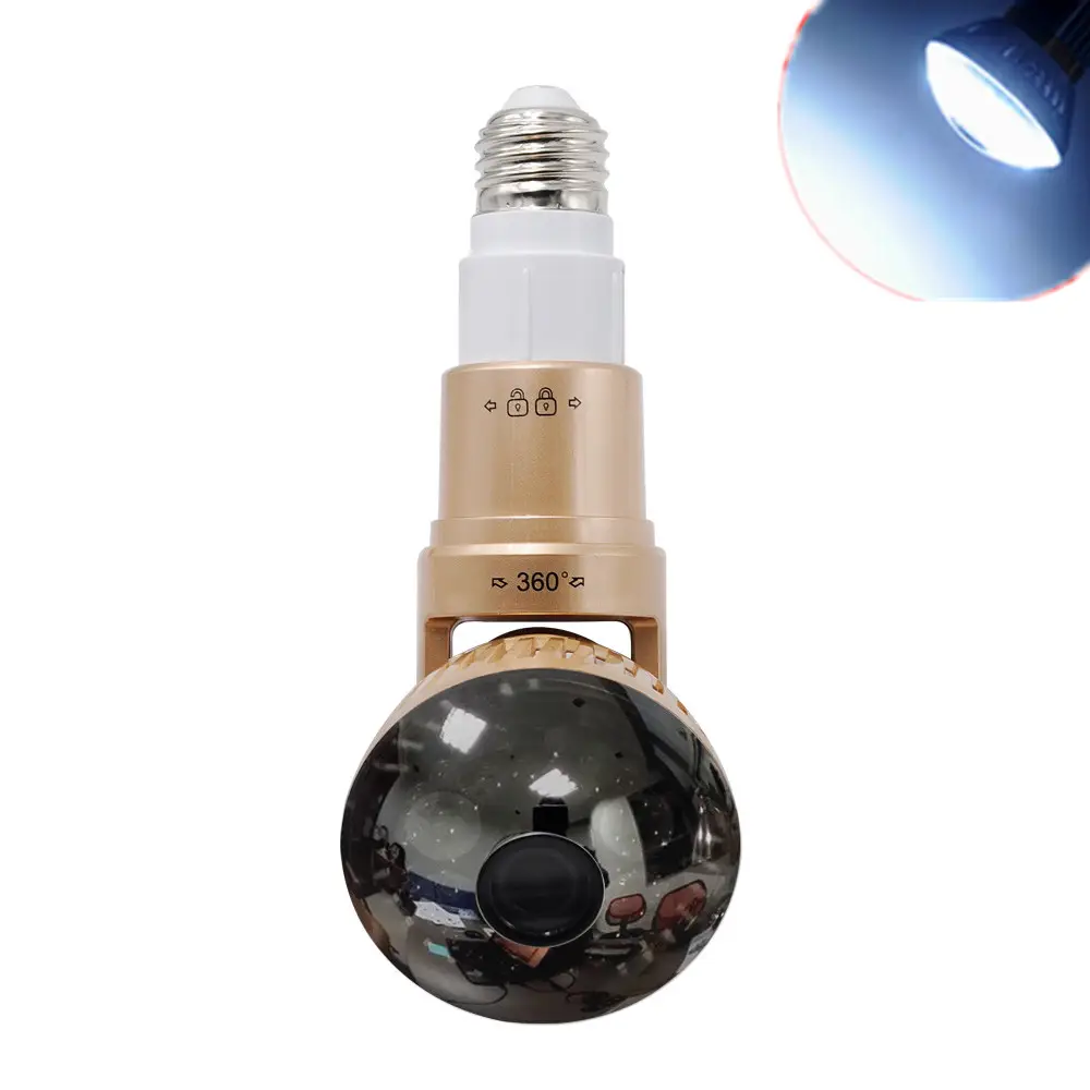 Wifi Light Bulb Security Camera - Image 5