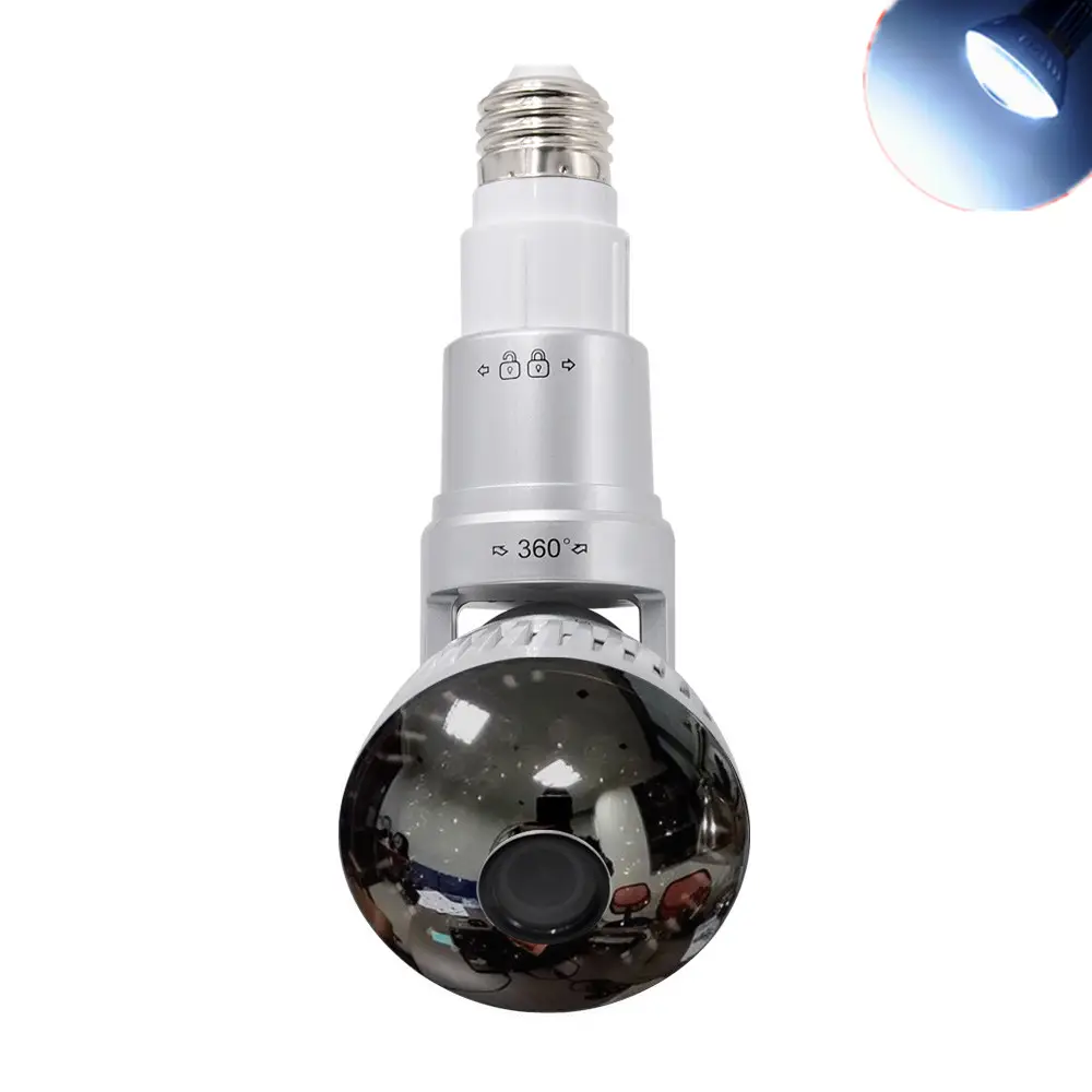 Wifi Light Bulb Security Camera - Image 2
