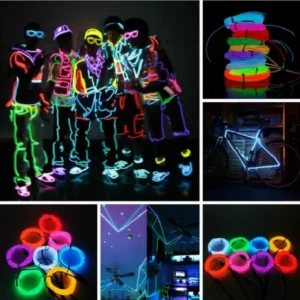 "Wild Wire" 3M Neon Light Flexible Wire