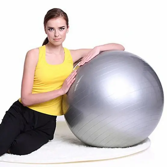 YOGA/PILATES ANTI-BURST FITNESS BALL