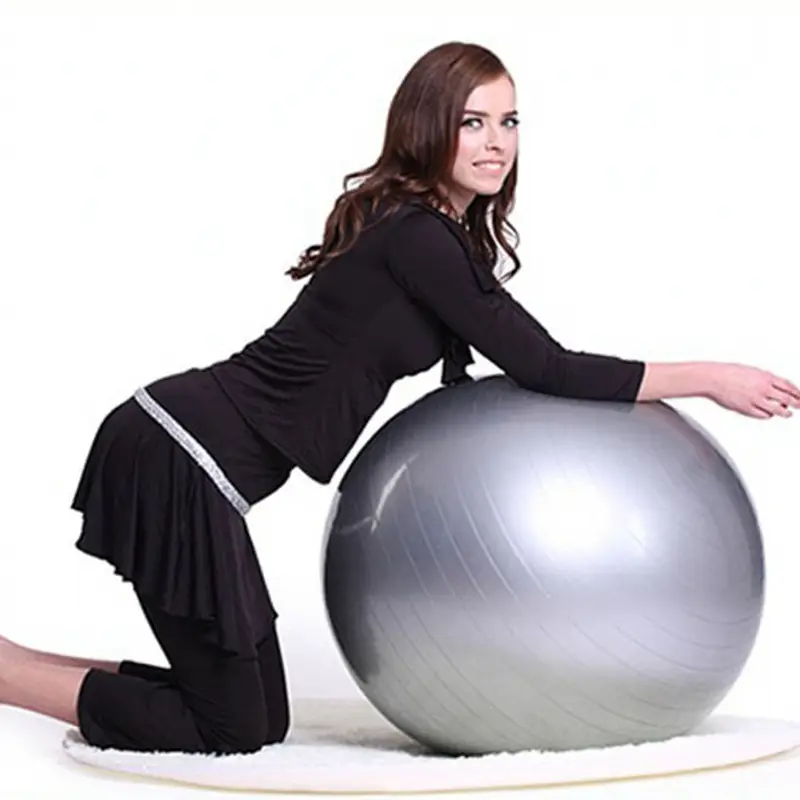 YOGA/PILATES ANTI-BURST FITNESS BALL - Image 2