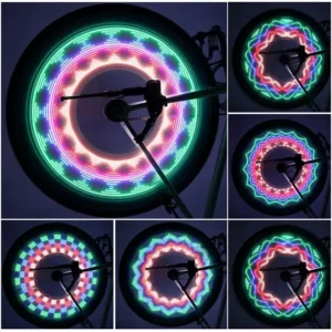 Zevo 9P - Bicycle LED Wheel Lights