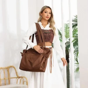 2-in-1 Transforming Tote Bag & Flat Mat