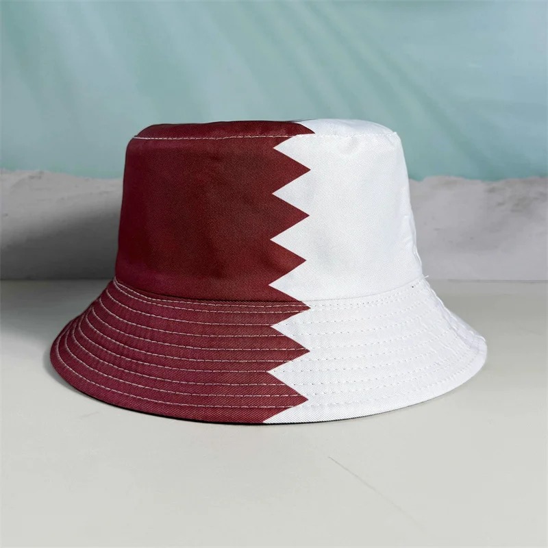 Countries National Flag Bucket Hat – Reversible Football Fan Sun Hat - Image 11