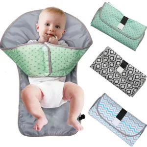 3-in-1 Clean Hands Folding Diaper Bag