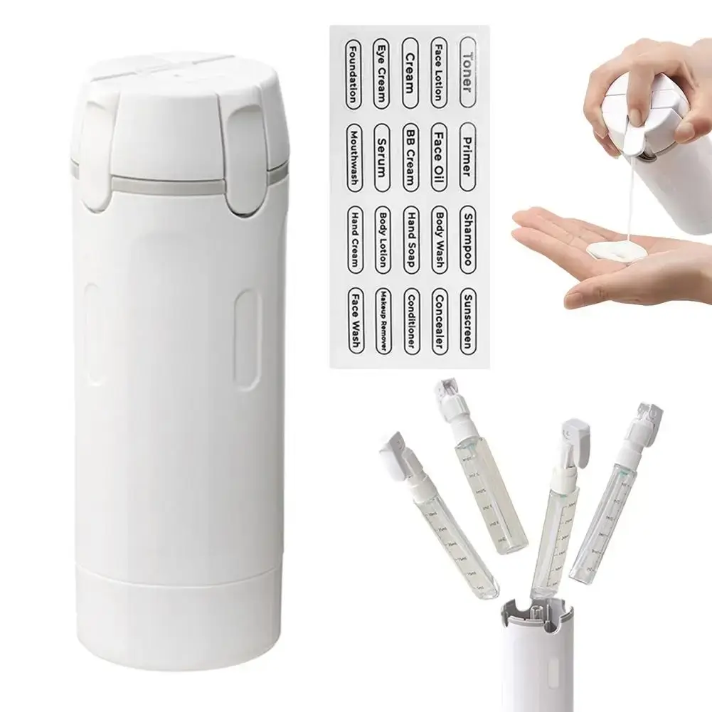 4-in-1 Travel Pump Bottle - Image 2