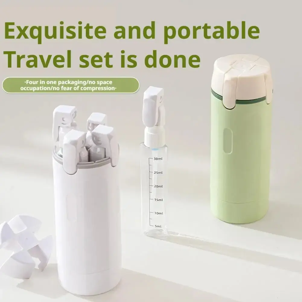 4-in-1 Travel Pump Bottle - Image 4