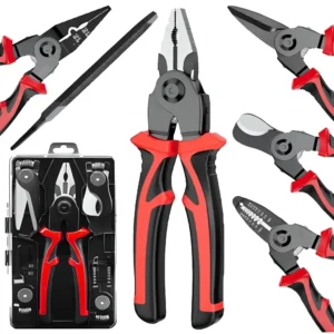 5-in-1 Interchangeable Plier Set