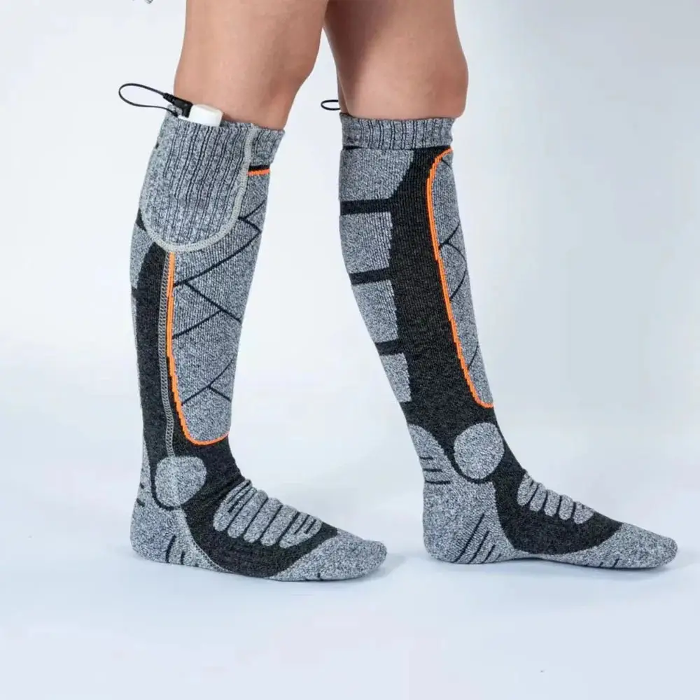 5000 mA Power Bank Heated Winter Socks - Image 9