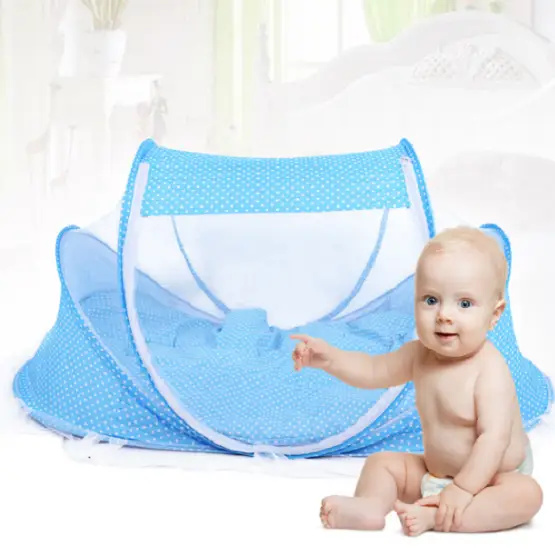 Baby Portable Foldable Crib - Image 3