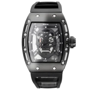 Black Skull Watch