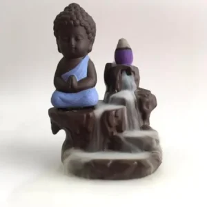 Buddha Monk Incense Burner
