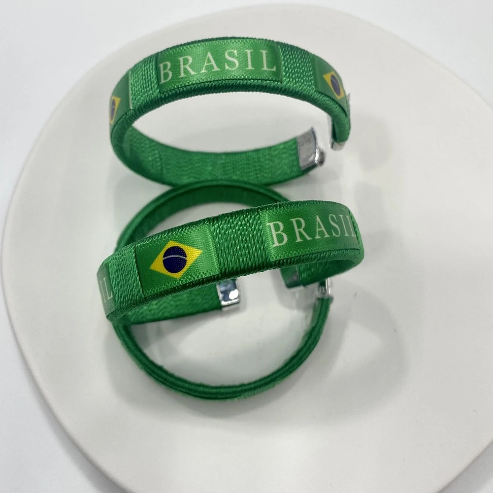 Country Flag Bracelet – 65mm National Flag Bangle Wristband - Image 7
