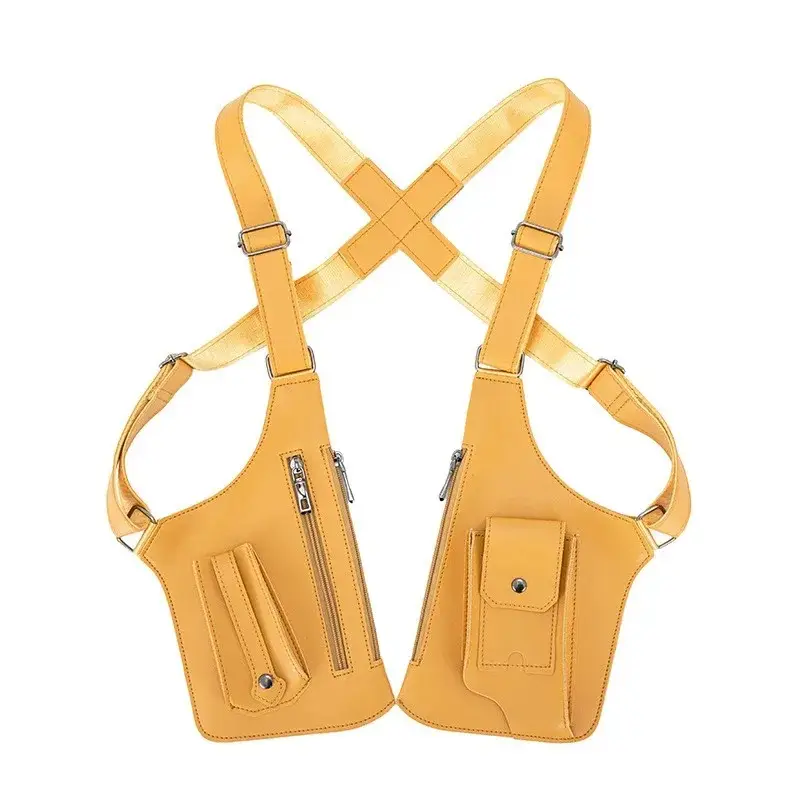 Double Strap Anti-Theft Chest Bag - Image 2