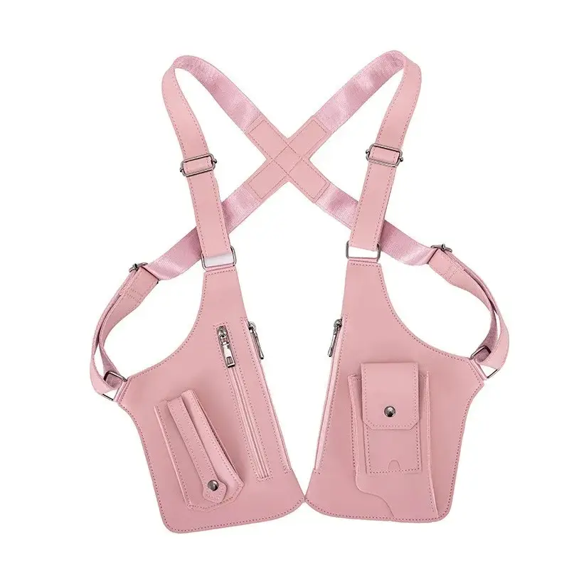 Double Strap Anti-Theft Chest Bag - Image 3