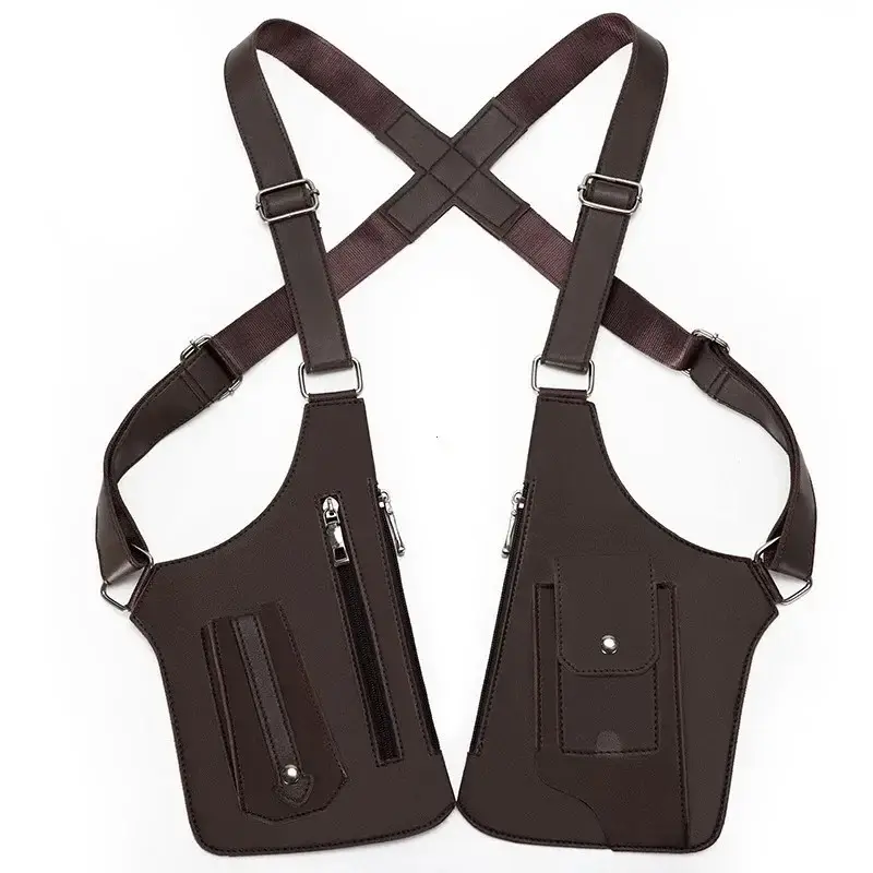 Double Strap Anti-Theft Chest Bag - Image 4