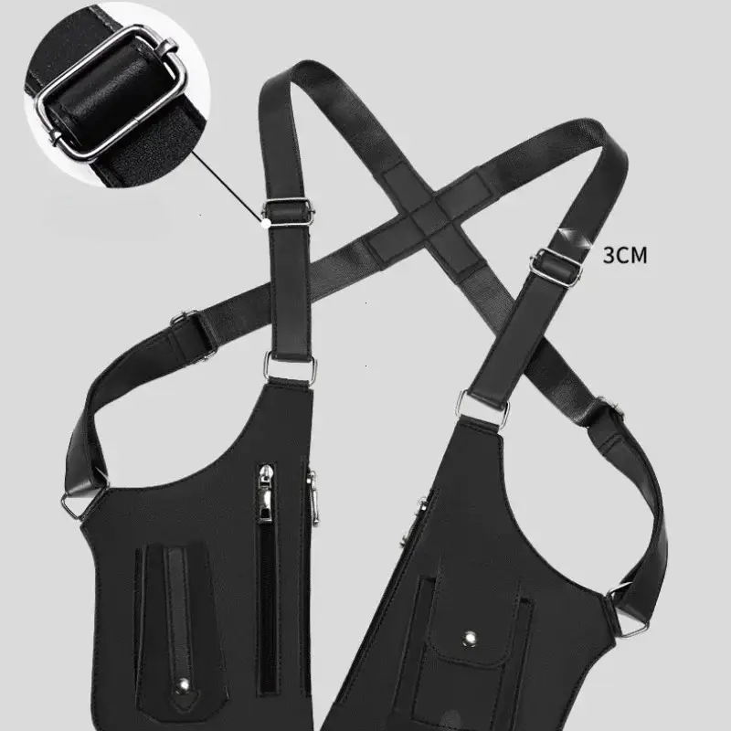 Double Strap Anti-Theft Chest Bag - Image 5