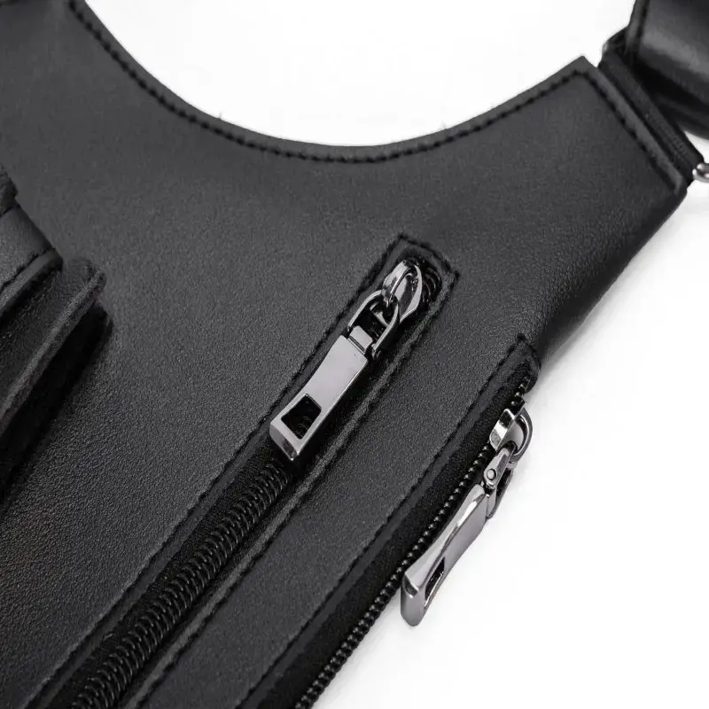 Double Strap Anti-Theft Chest Bag - Image 7