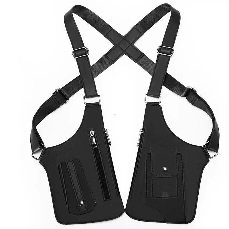 Double Strap Anti-Theft Chest Bag - Image 8