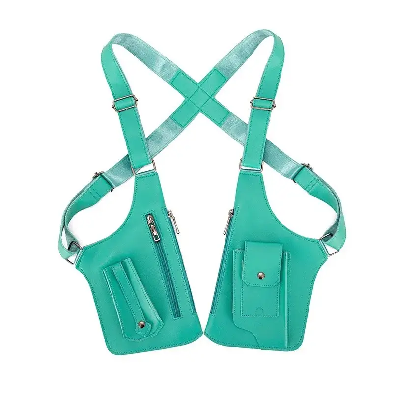 Double Strap Anti-Theft Chest Bag - Image 9