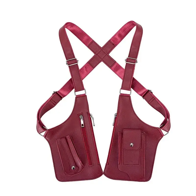Double Strap Anti-Theft Chest Bag - Image 10