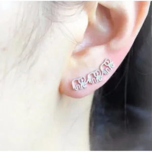 Elephant Earrings