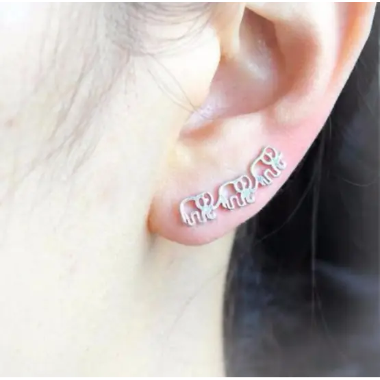 Elephant Earrings
