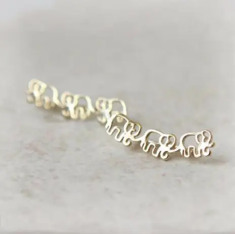 Elephant Earrings - Image 3