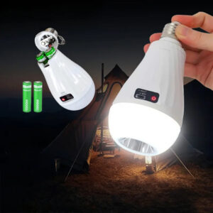 Flicker-Free LED Emergency Bulb – 20W/30W Portable Power Failure Light