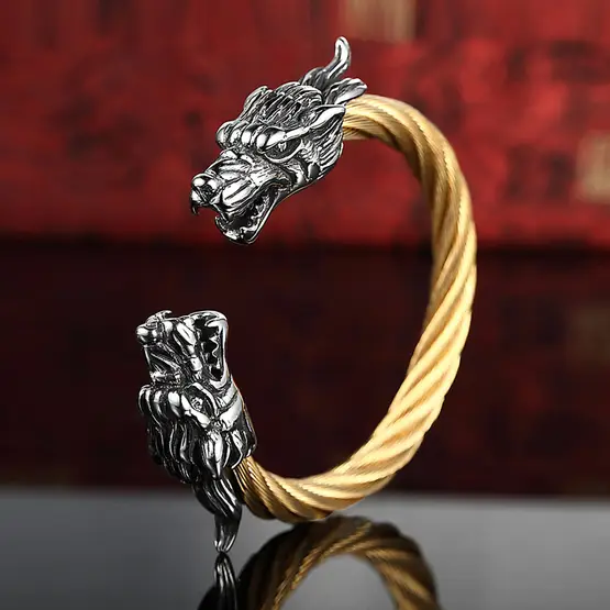 Gragon Bracelets For Men