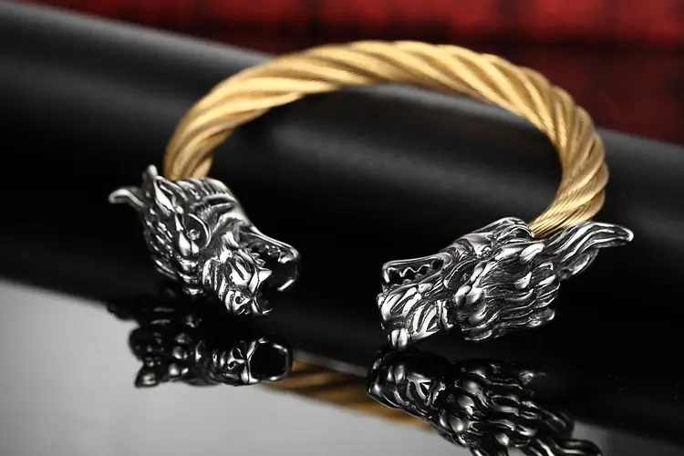 Gragon Bracelets For Men - Image 2