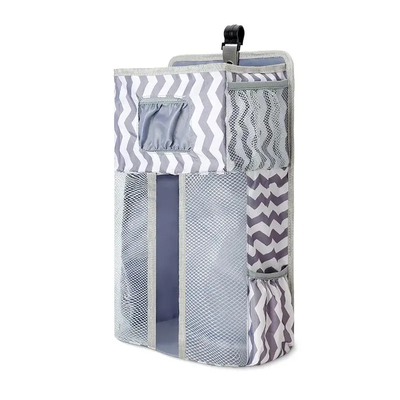 Hanging Diaper Storage Bag for Crib - Image 7