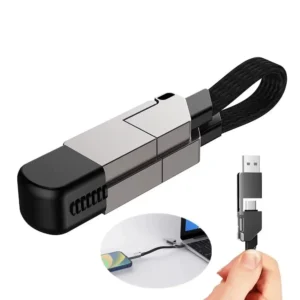 Keychain 4-in-1 Cable