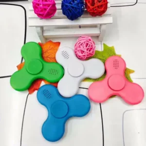 LED Bluetooth Speaker Fidget Spinner