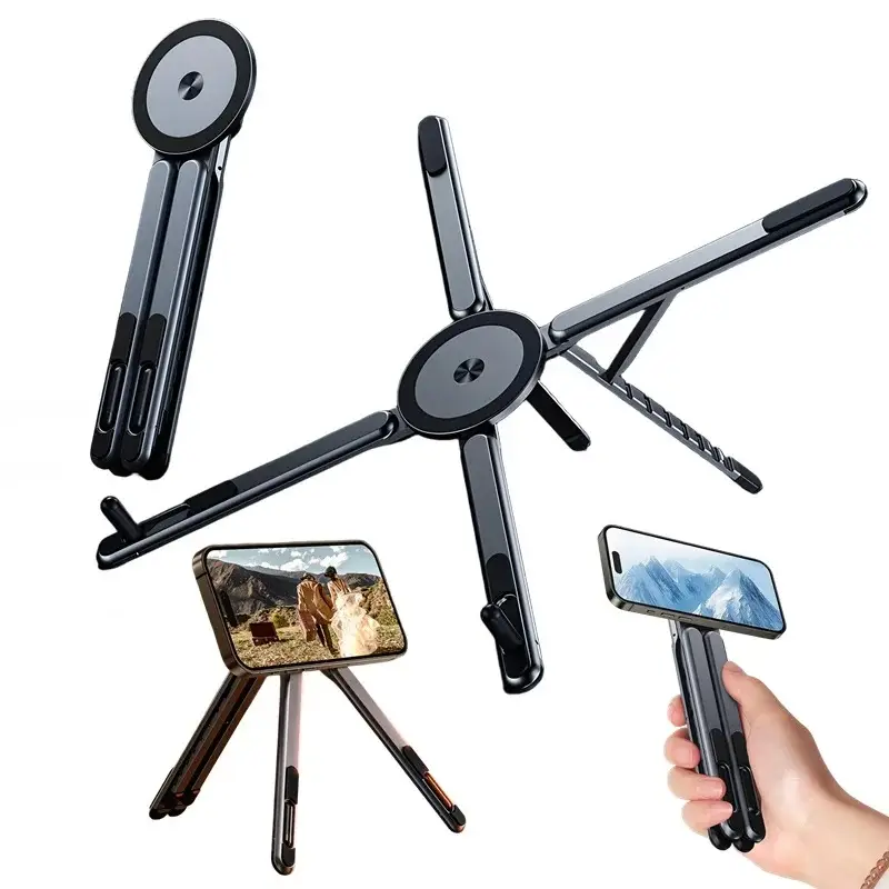 Magnetic Phone Tripod Stand - Image 2