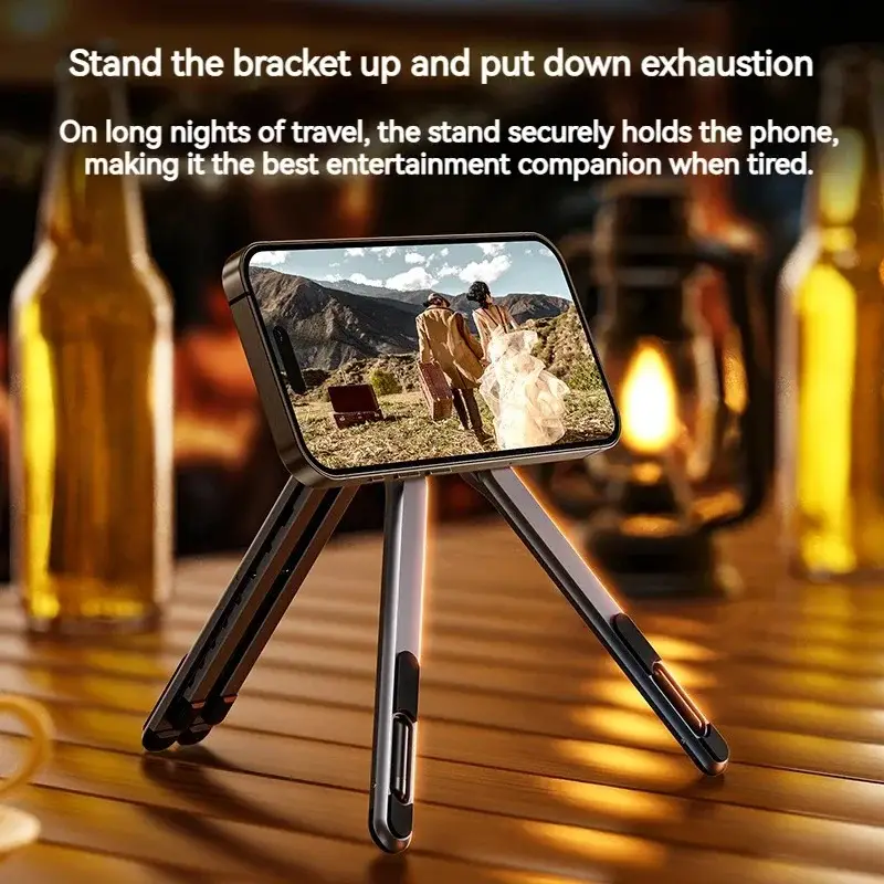 Magnetic Phone Tripod Stand - Image 6