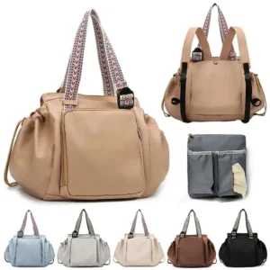 MultiPocket Travel Tote Backpack