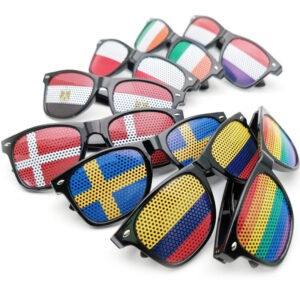 New Arrival 42 Countries Flag Sunglasses