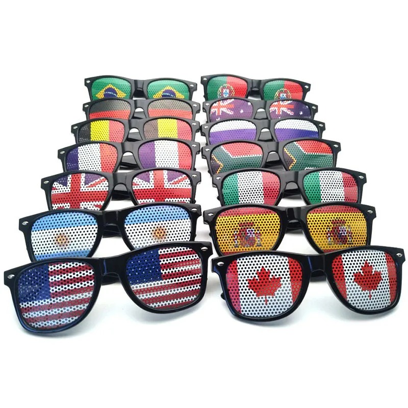 New Arrival 42 Countries Flag Sunglasses - Image 2