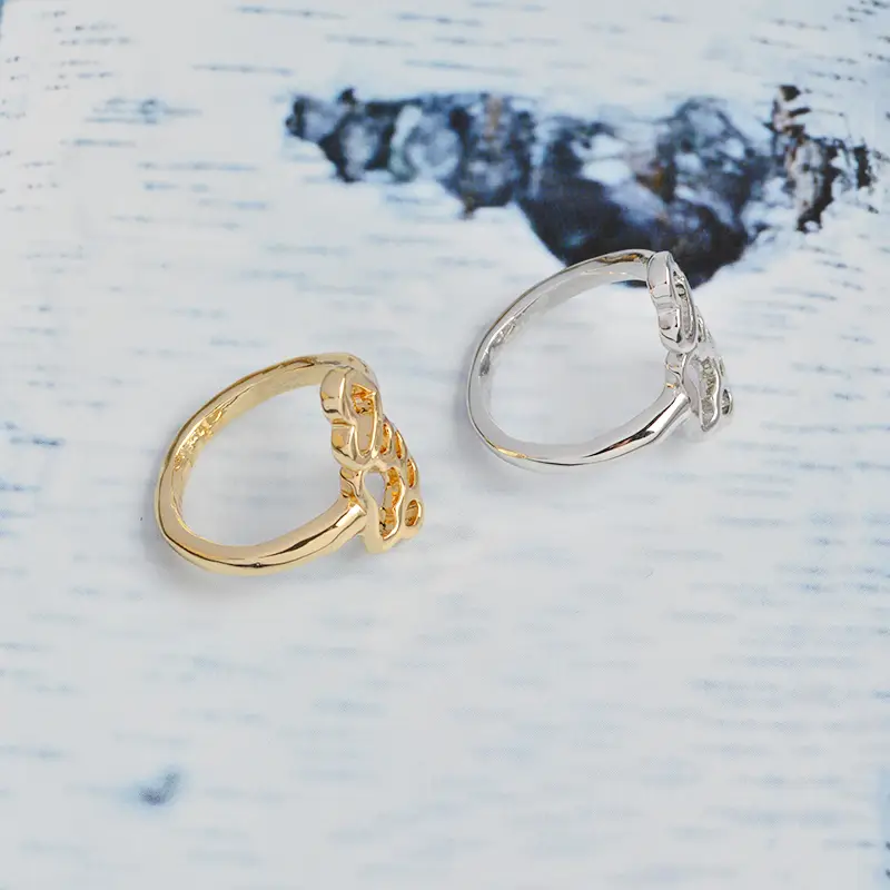 Paw & Heart Ring - Image 3