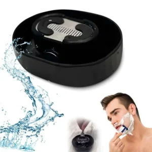 Portable Magnetic Razor Cleaner