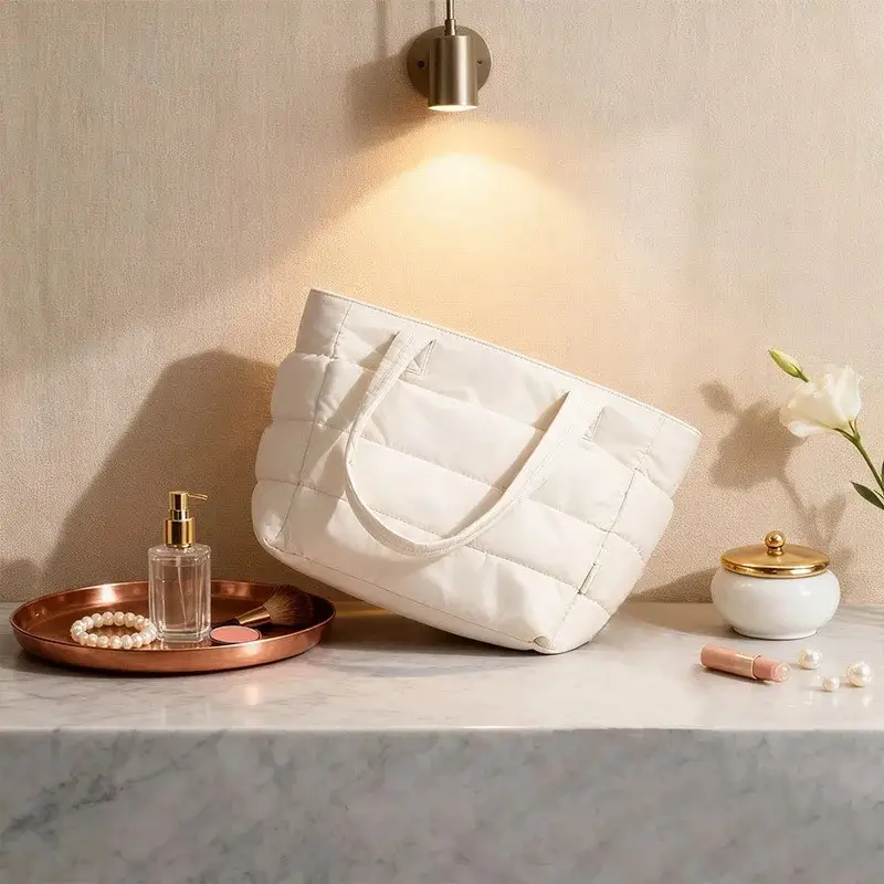 Puffy Tote Bag