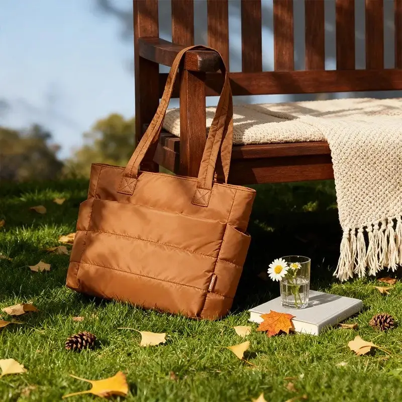 Puffy Tote Bag - Image 2