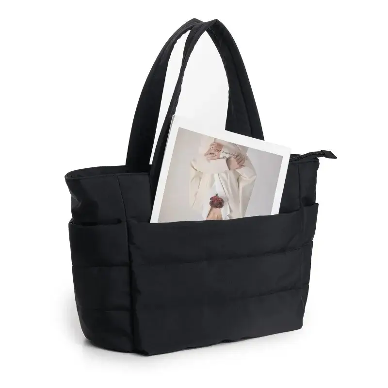 Puffy Tote Bag - Image 4