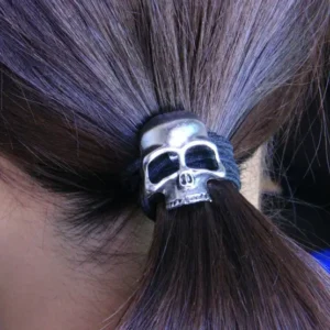 Skull Hair Tie